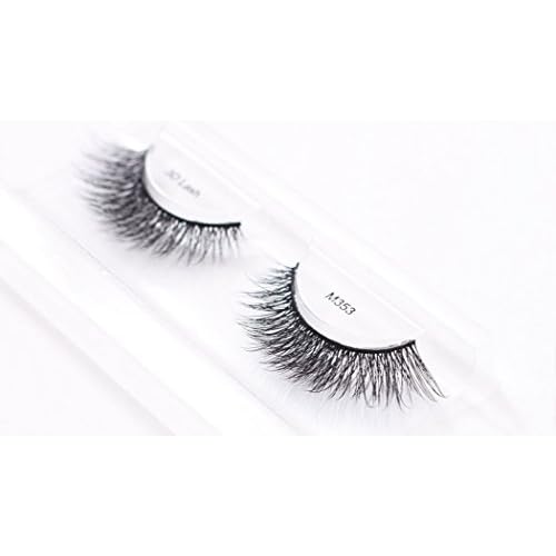 "4 Pairs" Miss Lash 100% Handmade Tapered 3D Volume lash M353