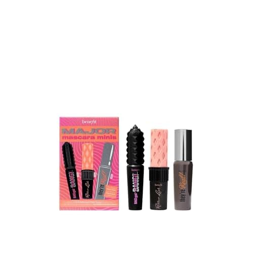 Benefit Cosmetics Major Mascara Minis Mascara Value Set