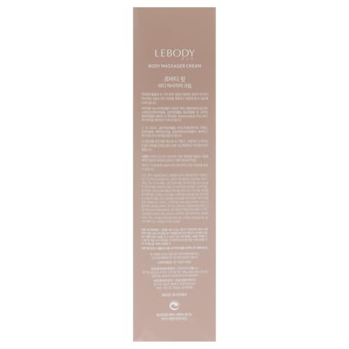 Body Massager Cream for Women - 5 oz Cream