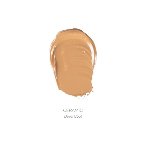OFIR Perfected Weightless Concealer | Porous Coverage Blends for Smooth Finish | Covers Dark Circles Vegan Concealer | Botanical Formula Soothes Redness & Dullness |Ceramic - Deep Cool 0.27 OZ