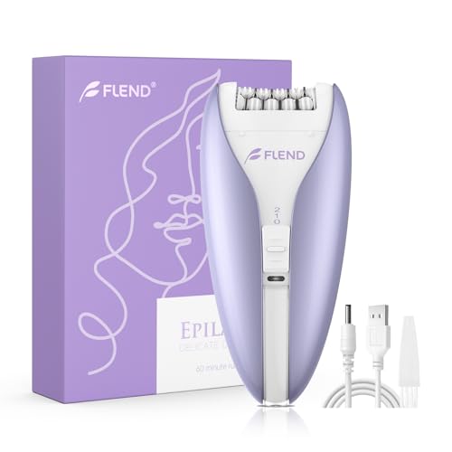 Pluxy Epilator 3.0 Women Face Epilator£¬7-in-1 Painless Body Shaver and Facial Epilator, Pluxy Hair Removal for Face,Rechargeable Hair Removal kit for Facial, Legs, Bikini, Armpit(L)