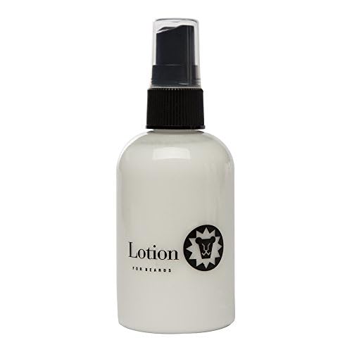 Lotion for Beards by Beardsley and Company Beard, Care Products. Softens and Soothes, 4 oz