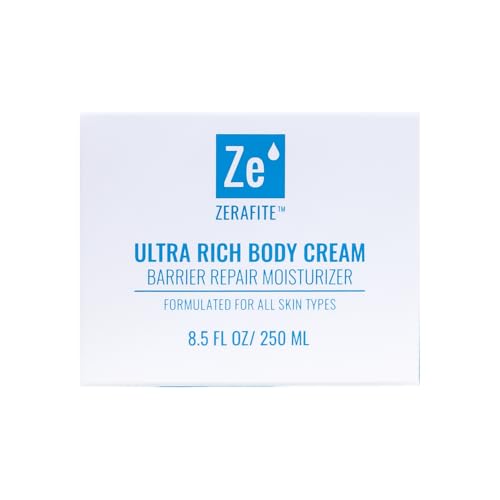Ultra Rich Body Cream Barrier Repair Moisturizer for All Skin Types & Dry Skin, 8.5 FL. Oz.