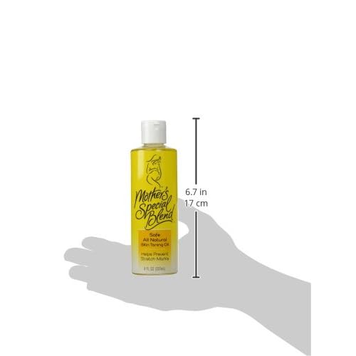 Mother's Special Blend All Natural Skin Toning Oil, 8-Ounce (Pack of 3)
