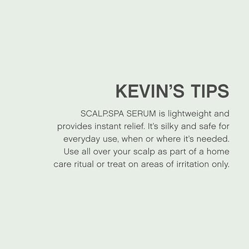 KEVIN.MURPHY SCALP.SPA SERUM - Leave-On Scalp Serum - Dry Relief - Scalp Treatment - Nourishing- With Celery Seed Extract & Rose Flower - 45 mL / 1.5 fl oz