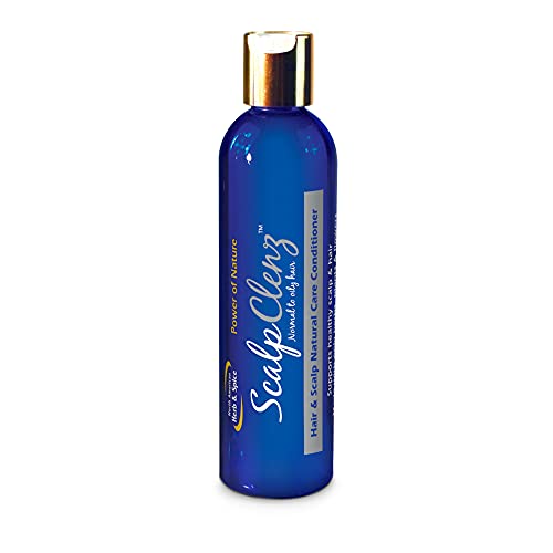 NORTH AMERICAN HERB & SPICE ScalpClenz Conditioner - 8 oz. - Supports Healthy Scalp & Hair - No Petrochemicals, Dyes, or Sulfates - Non-GMO