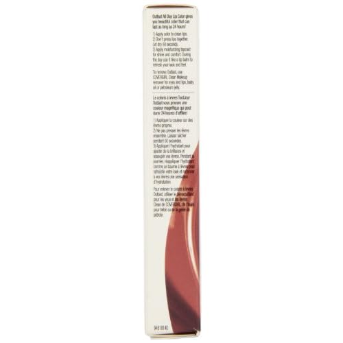 CoverGirl Outlast All Day Two Step Lipcolor, Canyon 626, 0.13 Ounce