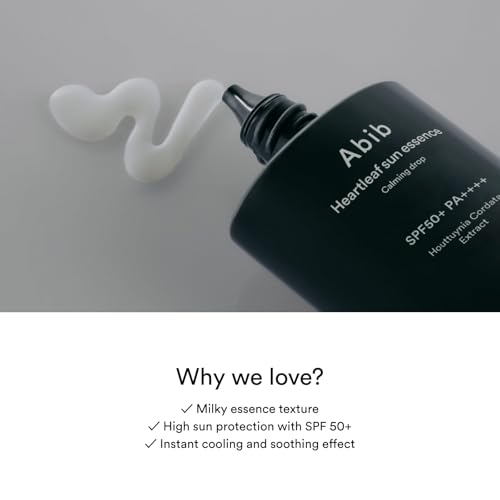 Heartleaf Sun Essence Calming Drop 50ml (2023)