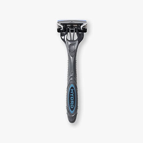 Schick Hydro 5 Disposable Razor for Men with Hydrating Gel Reservoir, 3 Count (Pack of 1)