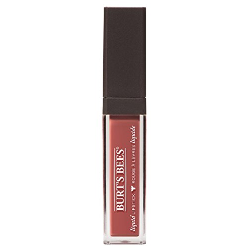 Burt's Bees 100% Natural Moisturizing Liquid Lipstick, Coral Cove - 1 Tube