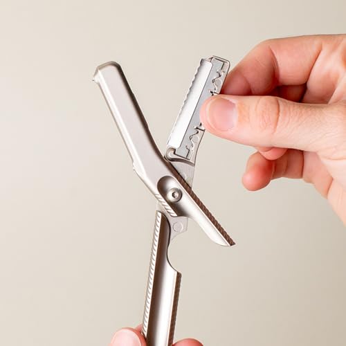 Leaf Shave | Leaf Dermaplaner Blade-Guard Refills - 20-Count Replacement Blade-Guards