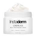 Crepe Fix Body Restorative Cream ? Anti-Aging Wrinkle Cream, Support Skins Natural Elastin & Collagen Production to Restore, Lift, Tighten, Hydrate & Smooth Thinning Aged Crepey Skin. 8OZ