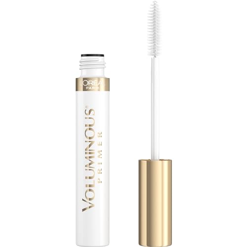 L'Oreal Paris Voluminous Original Volume Building Waterproof Mascara, Primer for Volume Building Mascara, 1 Count