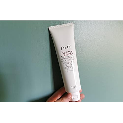 F-R-E-S-H Soy Face Cleanser For All Skin Types 150ml Unboxed, 5 Fl Oz (Pack of 1)