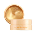 Gold & Royal Jelly Hydrogel Eye Patch 60ea (30pairs) - Revitalizing Eye Mask with Royal Jelly, Mugwort for Nourishing Under Eye Care, for Puffy Eyes, Eye Bags