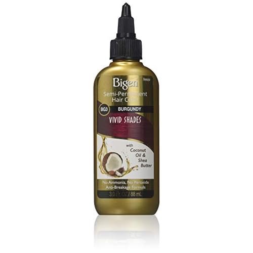 Bigen Semi-Permanent Haircolor, #Bg3 Burgundy, 3 Oz