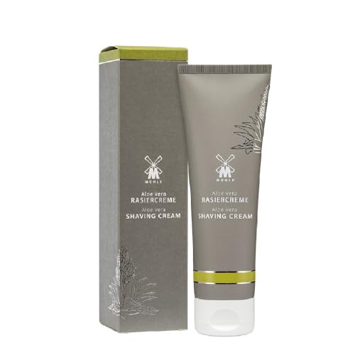 M?HLE SHAVE CARE Aloe Vera Shaving Cream 75ml