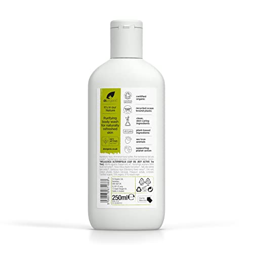 Organic Doctor Organic Tea Tree Body Wash, 8.5 fl.oz.