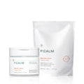 P.CALM Barrier Cycle Toner Pad Refill Pack ? 120 Pads (60 + 60) with Centella Asiatica & Papaya Extract for Soothing, Moisturizing & Exfoliating, Korean Vegan Facial Toners Pads for Sensitive Skin