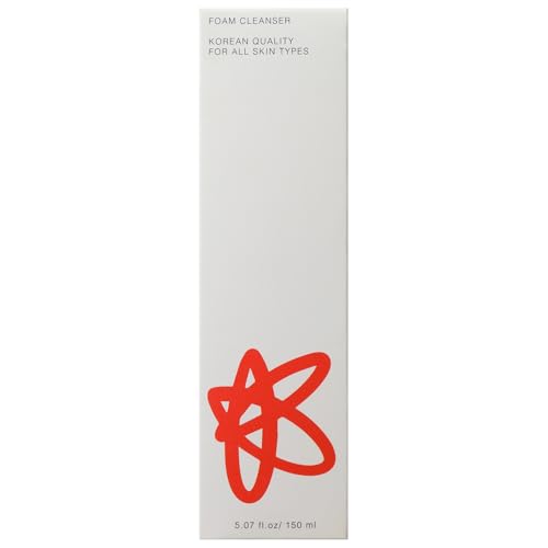 Foam Cleanser - For all skin types - Easy-to-use pump - Made in Korea - 150 ml