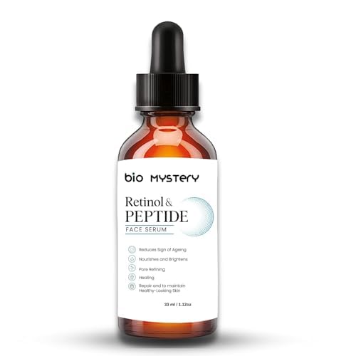 Retinol & Peptide Face Serum (33ml / 1.12 Ounce)