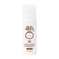Sun Bum Mineral SPF 50 Roll-On Sunscreen Body Lotion - Broad Spectrum Moisturizing Sunscreen with Vitamin E - Hawaii 104 Act Compliant (Made without Octinoxate & Oxybenzone) - Travel Size 3 oz