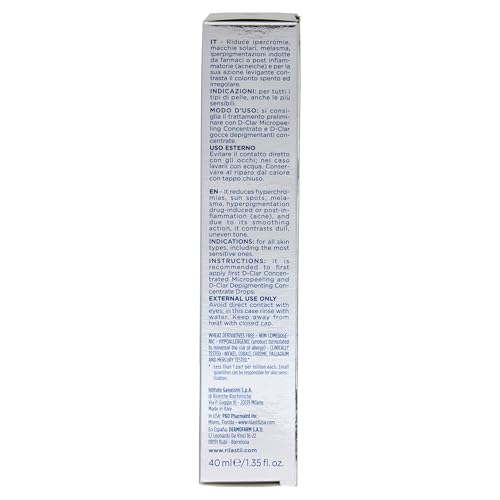 Rilastil D-clar Daily Diary Cream 40ml