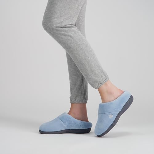 isotoner womens Classic Clog Non-slip Memory Foam Slippers