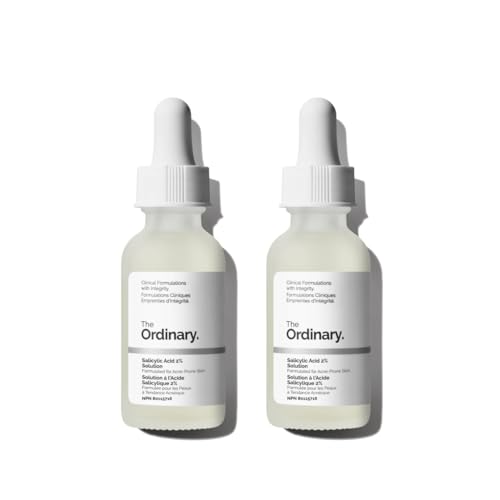 The Ordinary Salicylic Acid 2% Solution, Acne-Fighting Serum for Blemish-Prone Skin