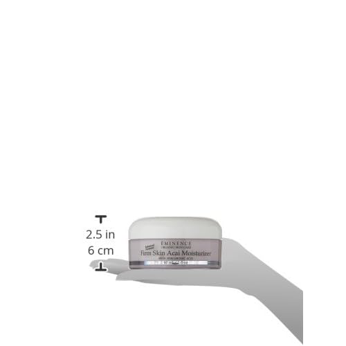 Eminence Organic Skincare Firm Skin Acai Moisturizer with Hyaluronic Acid, 2 Fluid Ounce (2254/Em)