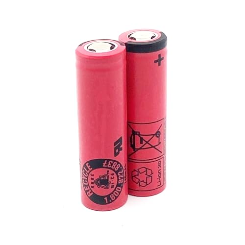 2pcs 3.6V 740mAh Replacement Battery Compatible with Oral-B iO Series, iO4-iO10, Type 3766, 3768, 3769£¬3753, Type 3758 Electric Toothbrushes