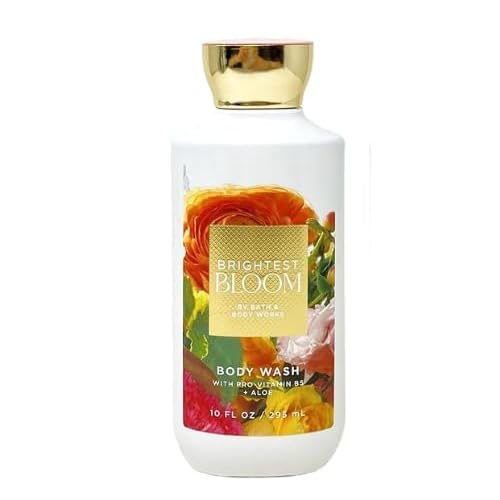 Bath & Body Works Brightest Bloom Body Lotion and Body Gel Wash 2 Piece Set