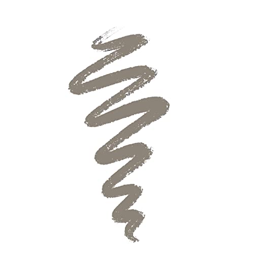 Eye Embrace Luna Light Brown-Gray Eyebrow Pencils Bundle - Luna Classic wooden pencil & Luna diamond wedge pencil - Waterproof, Cruelty-Free