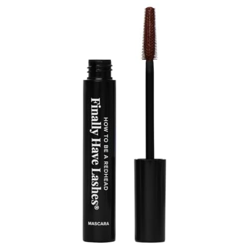 How to be a Redhead Finally Have Lashes Enhancing Mascara (Brown)