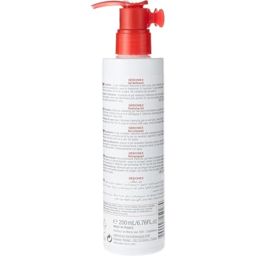 Sebionex Foaming Gel Face - Body (200mL) ACM Laboratoire Dermatologique