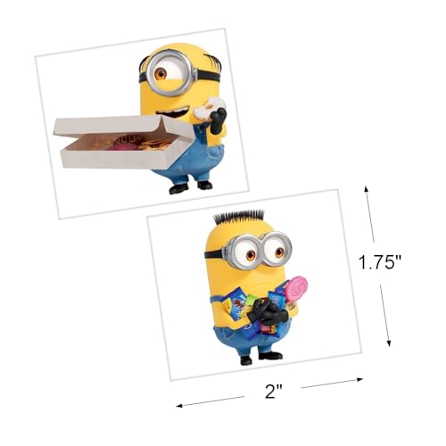 Colorful Despicable Me Temporary Tattoos - 2" x 1.75" (24 Count) - Fun & Easy to Apply Cartoon Character Designs - Perfect for Kids' Parties or Everyday Wear