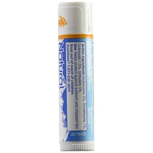 Natural Ice Mentholatum Sport Medicated Lip Protectant With Spf 30 Sunscreen, 0.15 Ounce (Pack of 2)