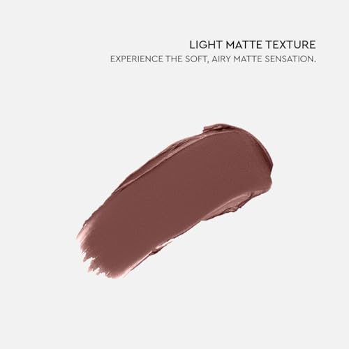 KIRO Non-Stop Airy Matte Liquid Lipstick - Toffee Truffle (Midtone Brown) | Super-Pigmented, Long-Lasting, Hydrating | Waterproof, Smudge-Proof, Lightweight | Infused with Avocado & Apricot Oil | 5ml