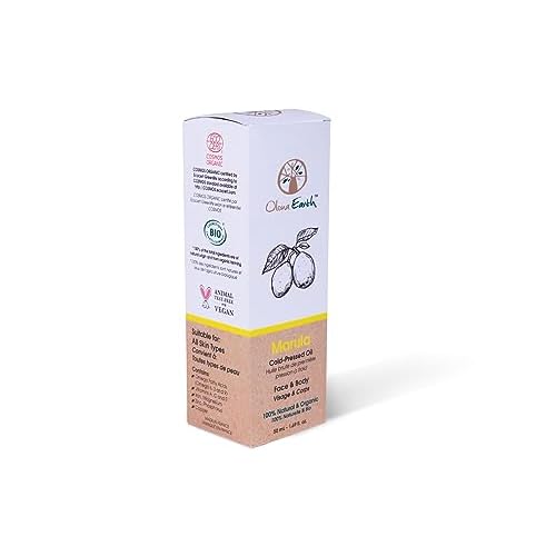 100% ORGANIC MARULA COLD-PRESSED HYDRATING OIL