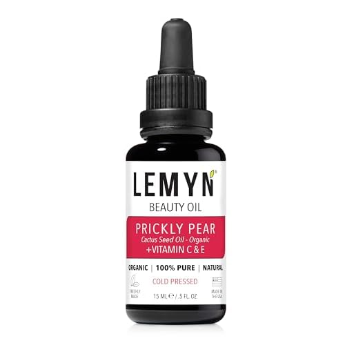 Prickly Pear Oil Royal Radiance | Freshly Made | Supercharged with Clinically Proven THD Vitamin C | The Queen of Oils | Luxurious Hydration & Glow | Nature¡¯s Crown Jewel