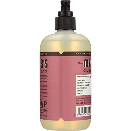 Mrs. Meyer'S Hand Soap Liq Rosemary 12.5 Fz