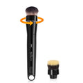 360¡Æ Rotating Makeup Brush with 2 Replaceable Brush Heads, 2 Adjustable Speeds, Fast and Smart Electric Makeup Application, Time-Saving, Valentines Day Gifts