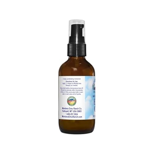 100 Pure Montana Emu Oil (4 Fluid Ounces)