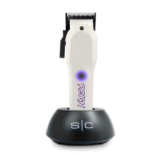 StyleCraft Reign Hair Clipper, Hair Trimmer Charging Base Stand