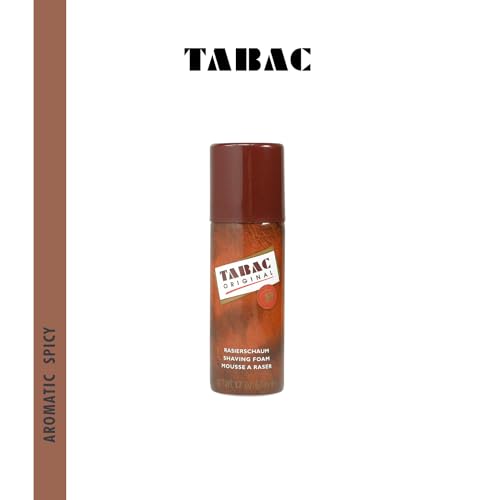 TABAC ORIGINAL/MAURER & WIRTZ FOAM CAN 1.7 OZ (50 ML) (M)