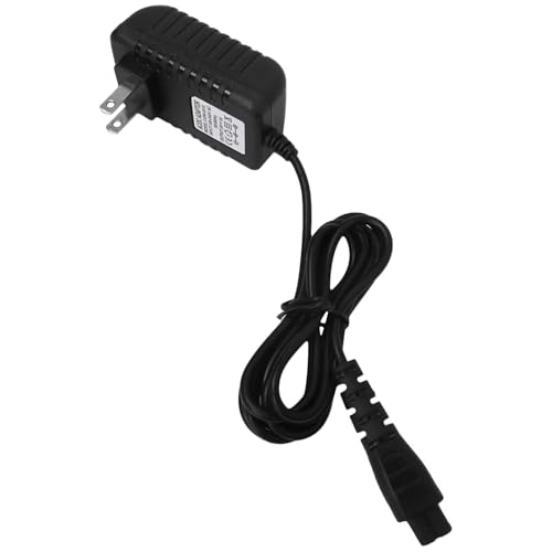 Replacement Charger for Remington Shaver PR1240 PR1250 PR1260 PR1270 PR1285 PR1340 PR1342 PR1360 PR1362 PR1385 PR1387, 5V Trimmer Charging Cord for Remington Razor