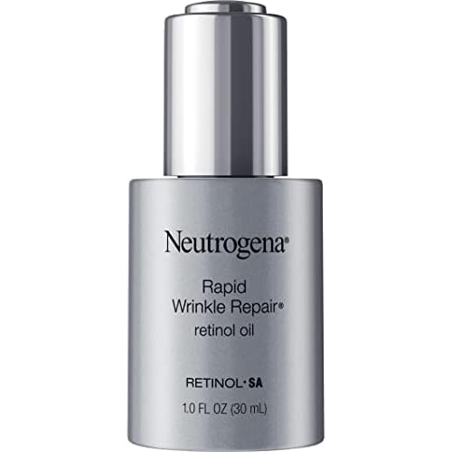 Neutrogena Rapid Wrinkle Repair Retinol Anti Ageing Oil Face Serum 30mL