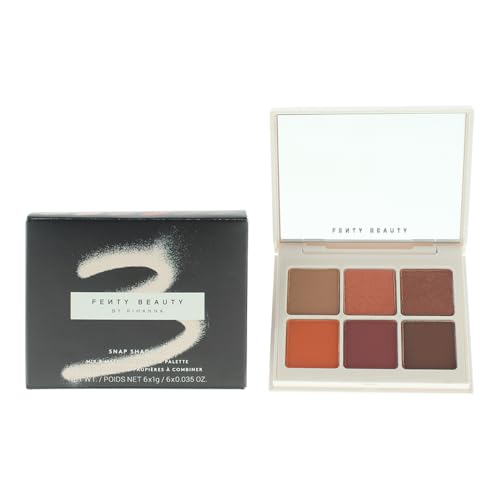 Fenty Beauty by Rihanna Snap Shadows Mix & Match Eyeshadow Palette 3 Deep Neutrals