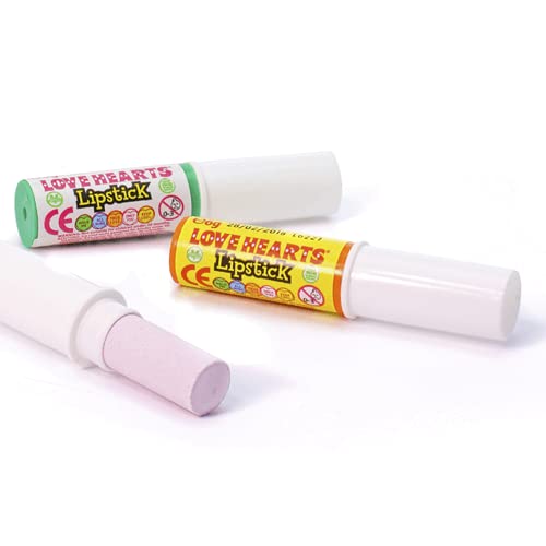 Swizzels Matlow Love Hearts Lipsticks (1 X 60)