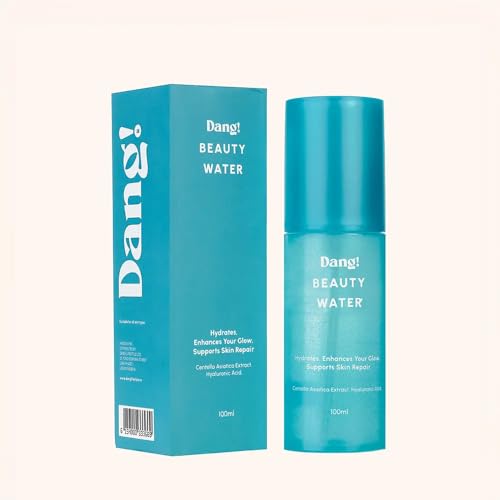 Dang! Ageless Beauty Water (100ml) ? Hydrating & Balancing Toner for Glowing, Refreshed Skin ? Gently Exfoliates, Soothes & Minimizes Pores